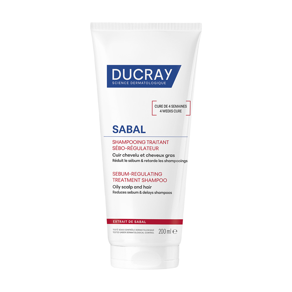DUCRAY - SABAL Sebum-Regulating Treatment Shampoo - 200ml